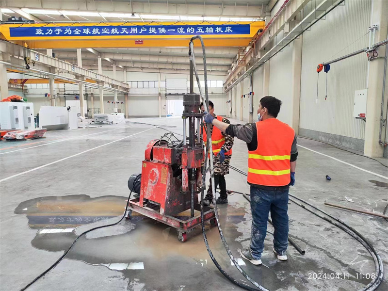 伊通厂房地面塌陷注浆技术规范